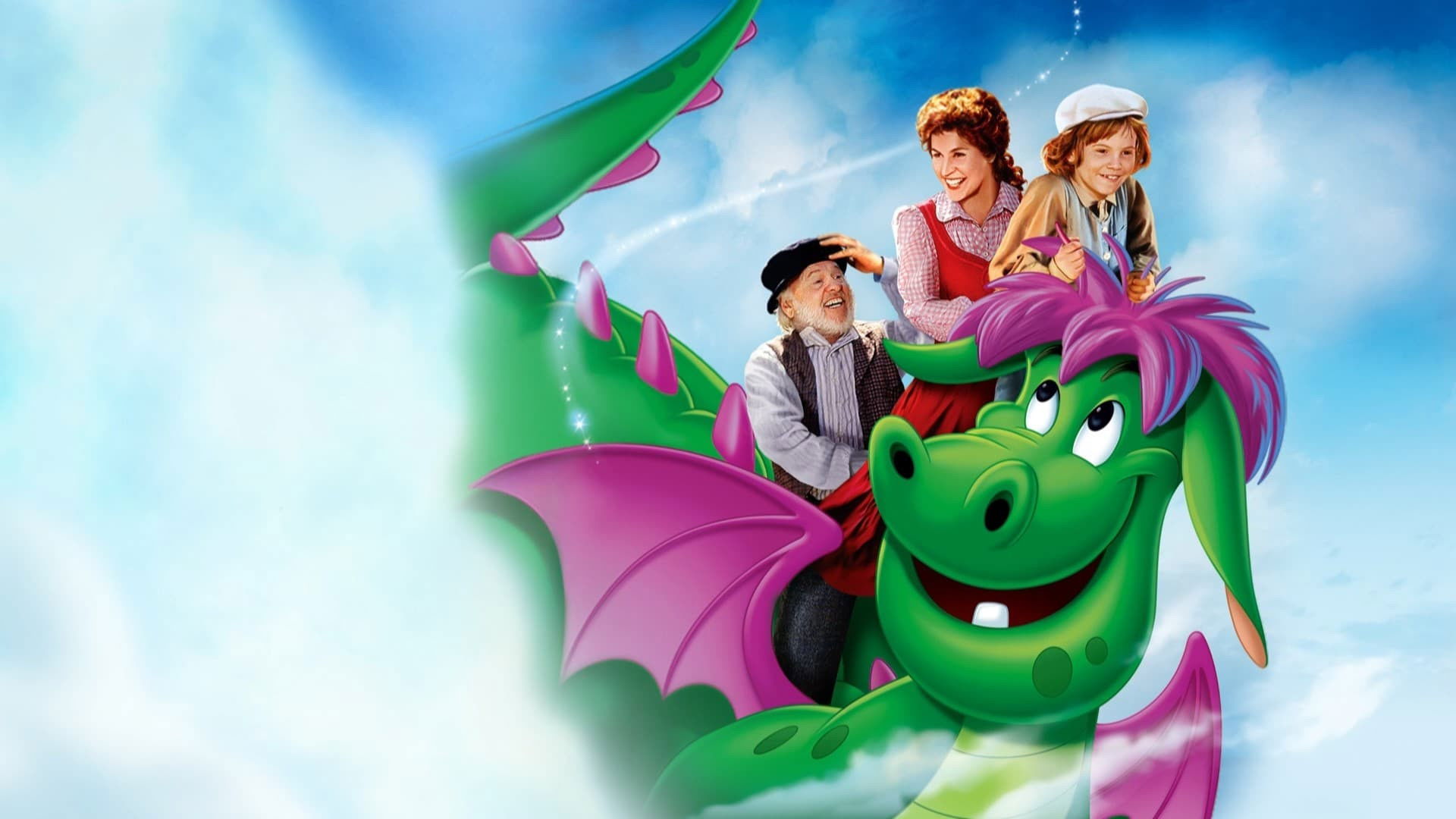 Pete's Dragon Background