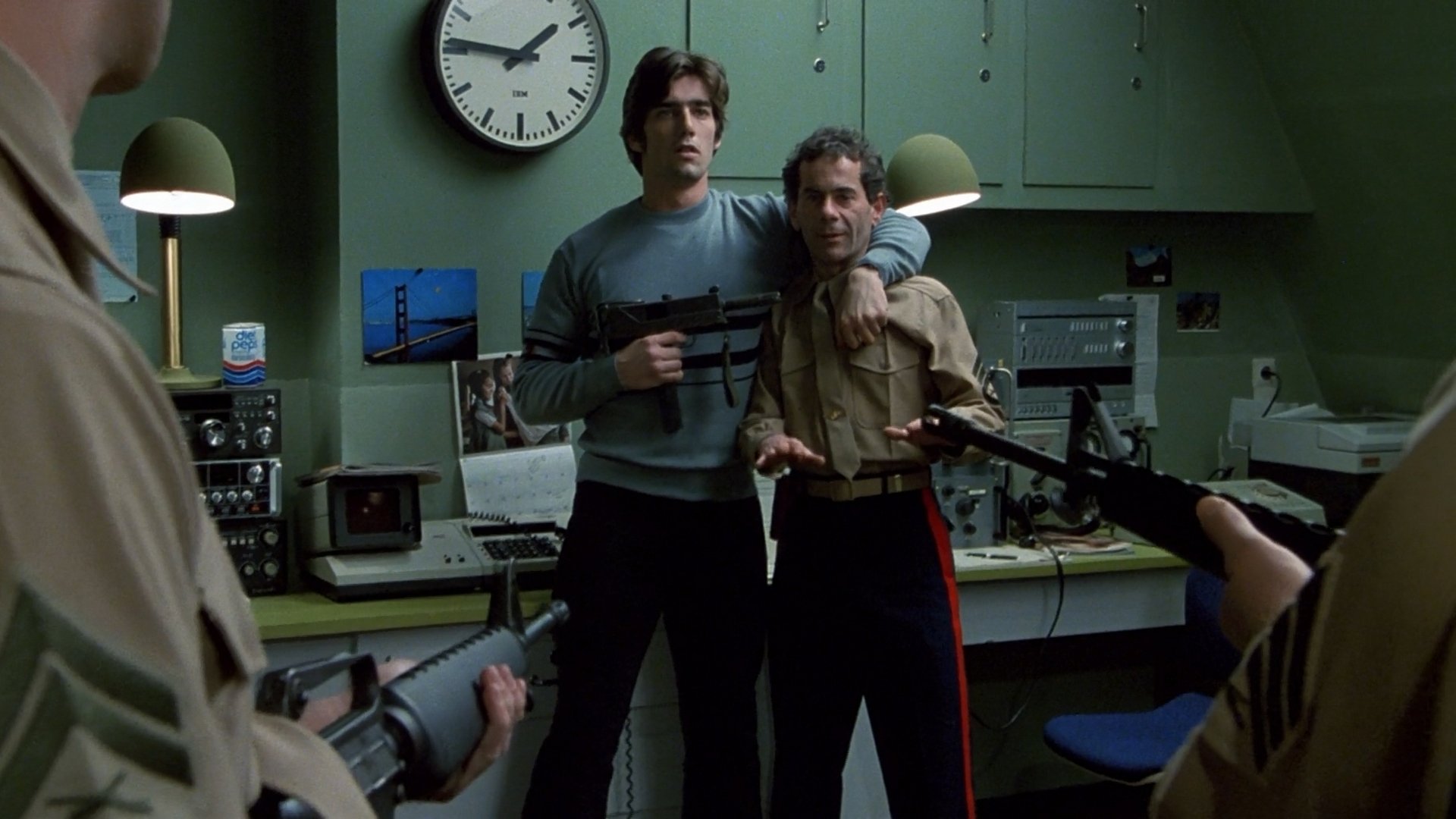 The Soldier Background