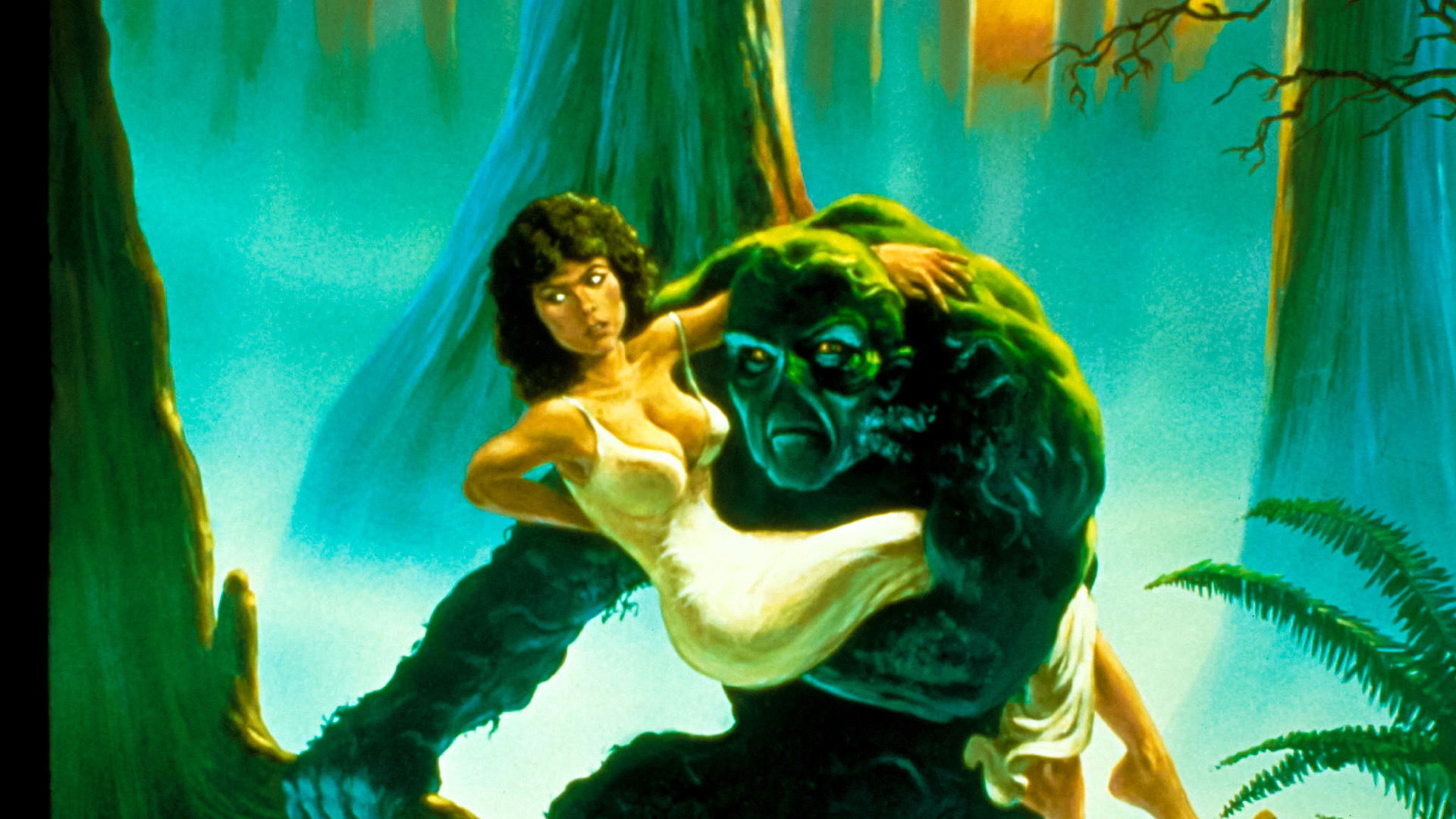 Swamp Thing Background