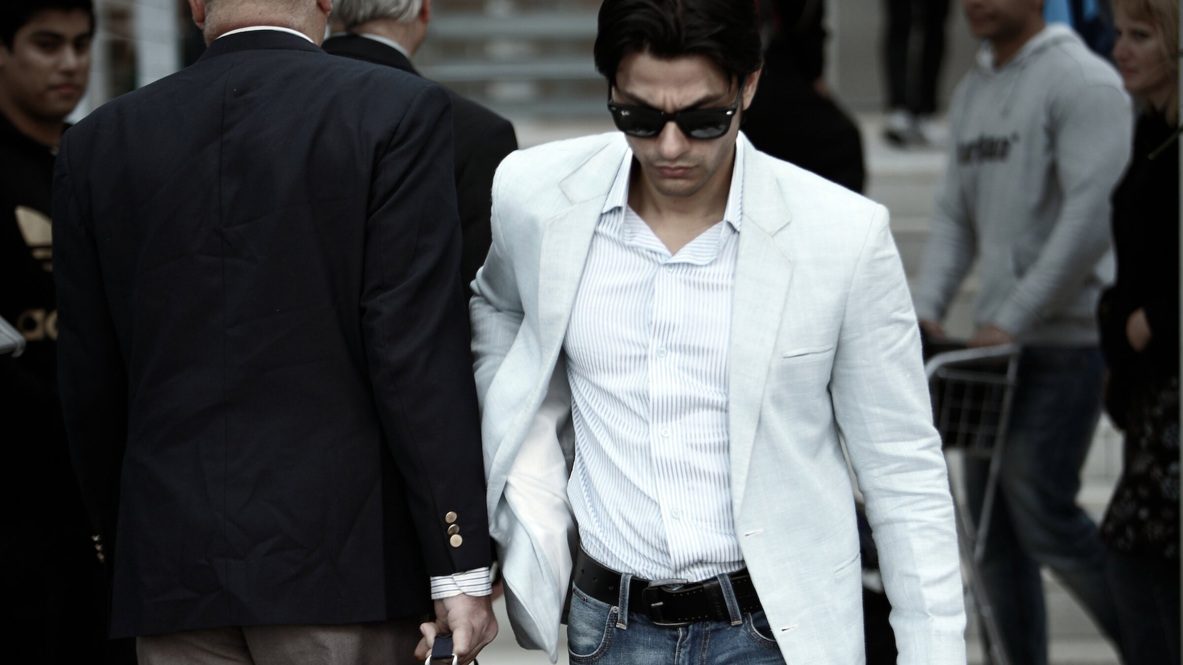 Blood Money Background