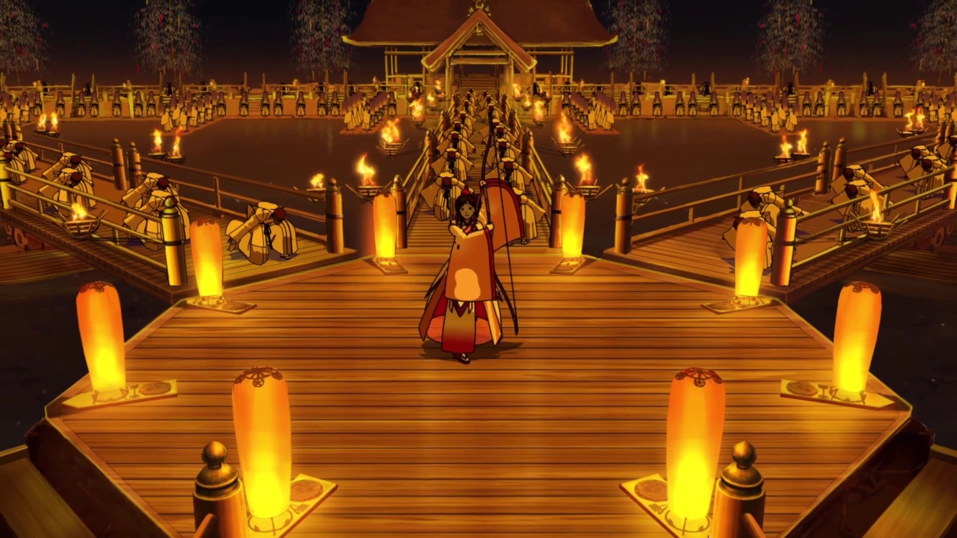 Starlight Promises Background