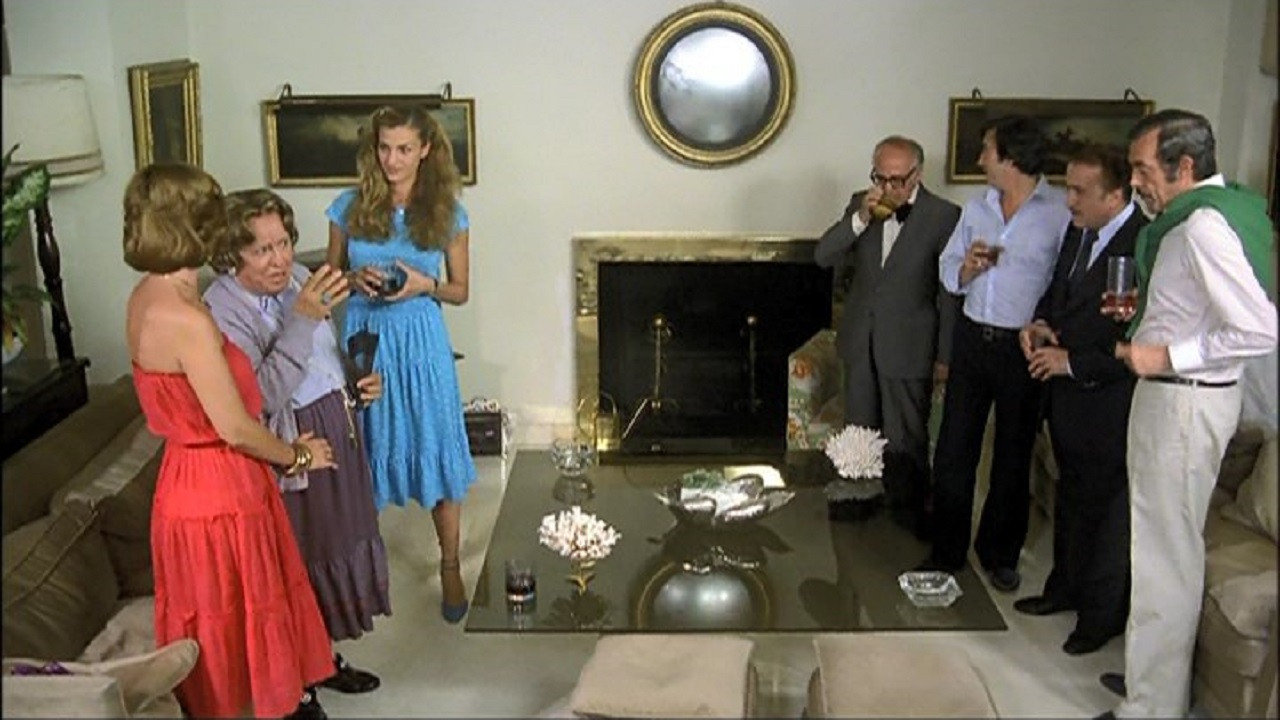 La tía de Carlos Background