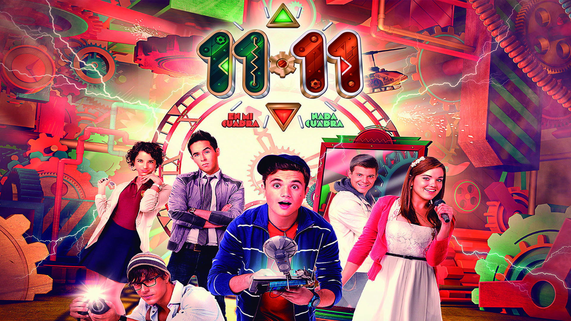 11-11: En mi cuadra nada cuadra Background