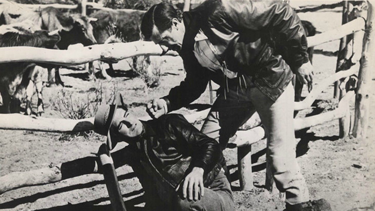 The Phantom Stockman Background