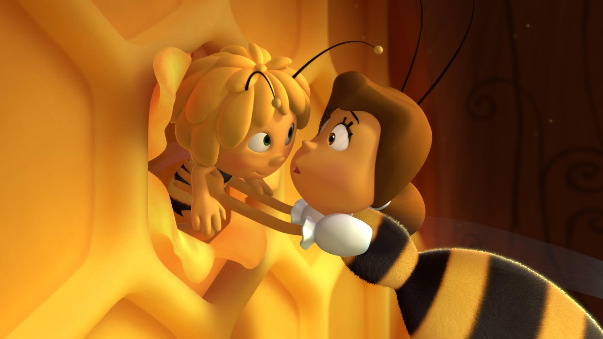 Maya the Bee Movie Background