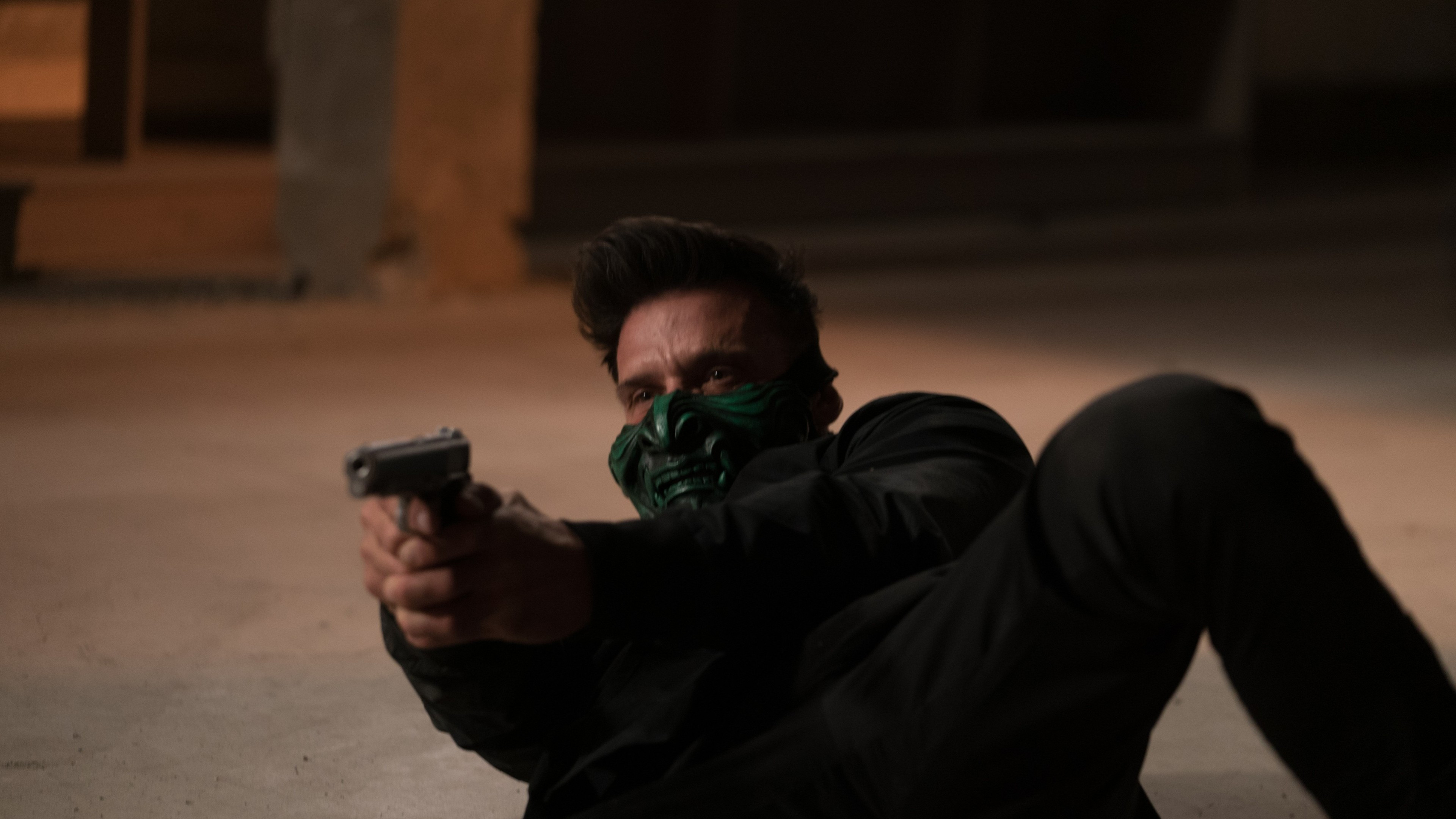 King of Killers Background