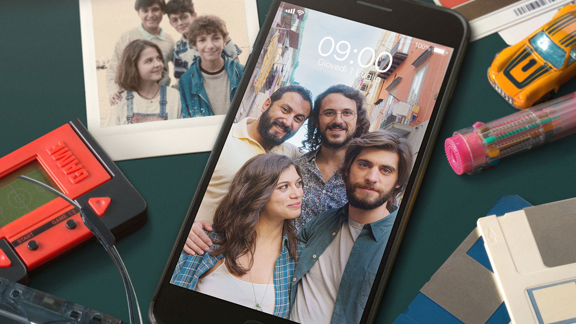 Generation 56k Background