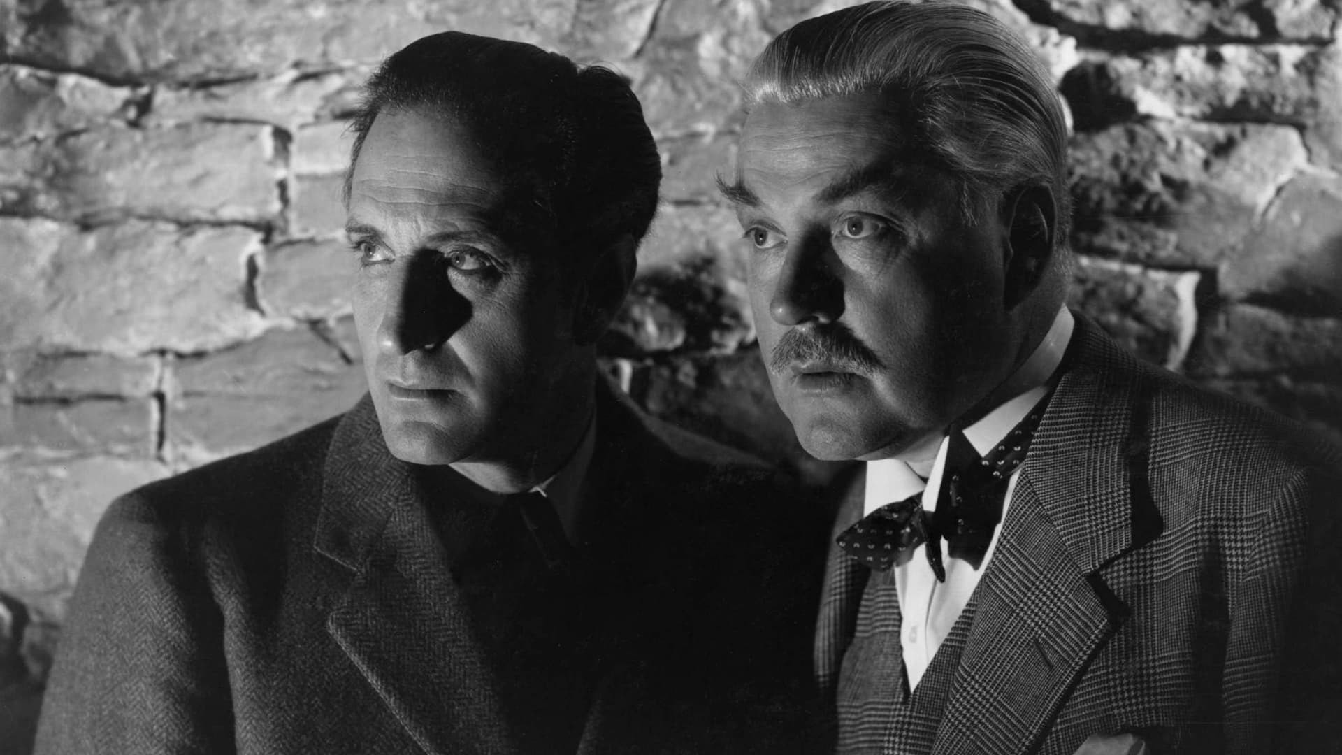 The Scarlet Claw Background