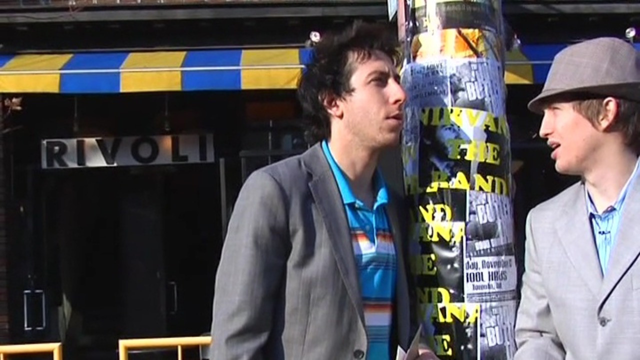 Nirvana the Band the Show Background