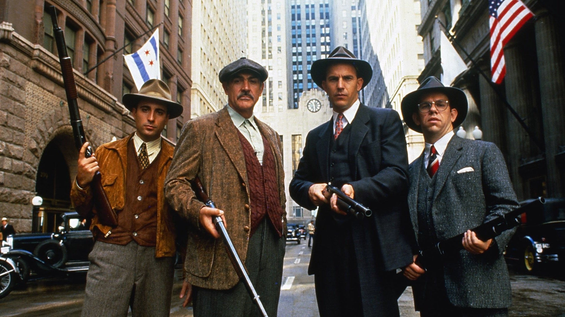 The Untouchables Background