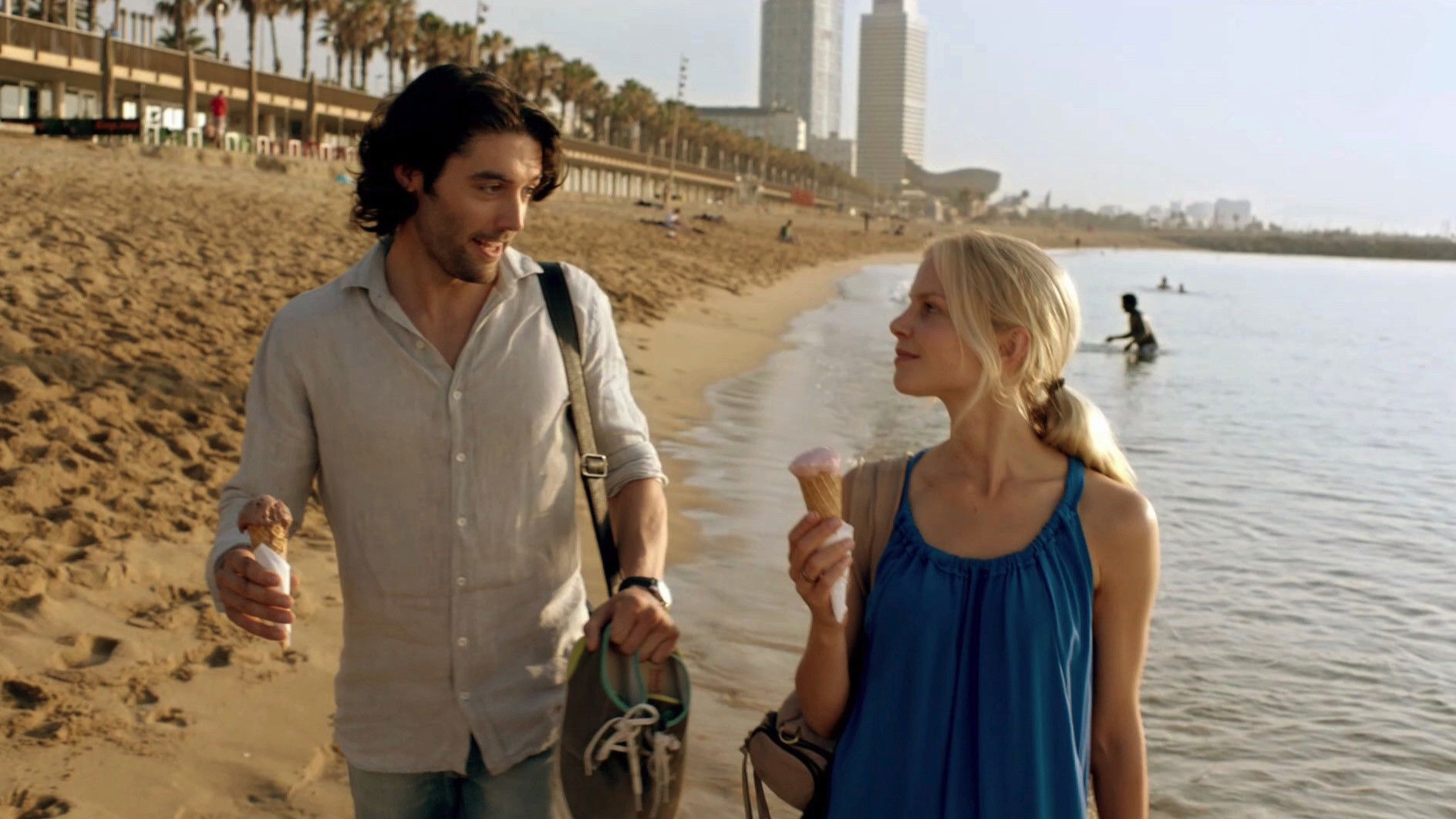 Ein Sommer in Barcelona Background