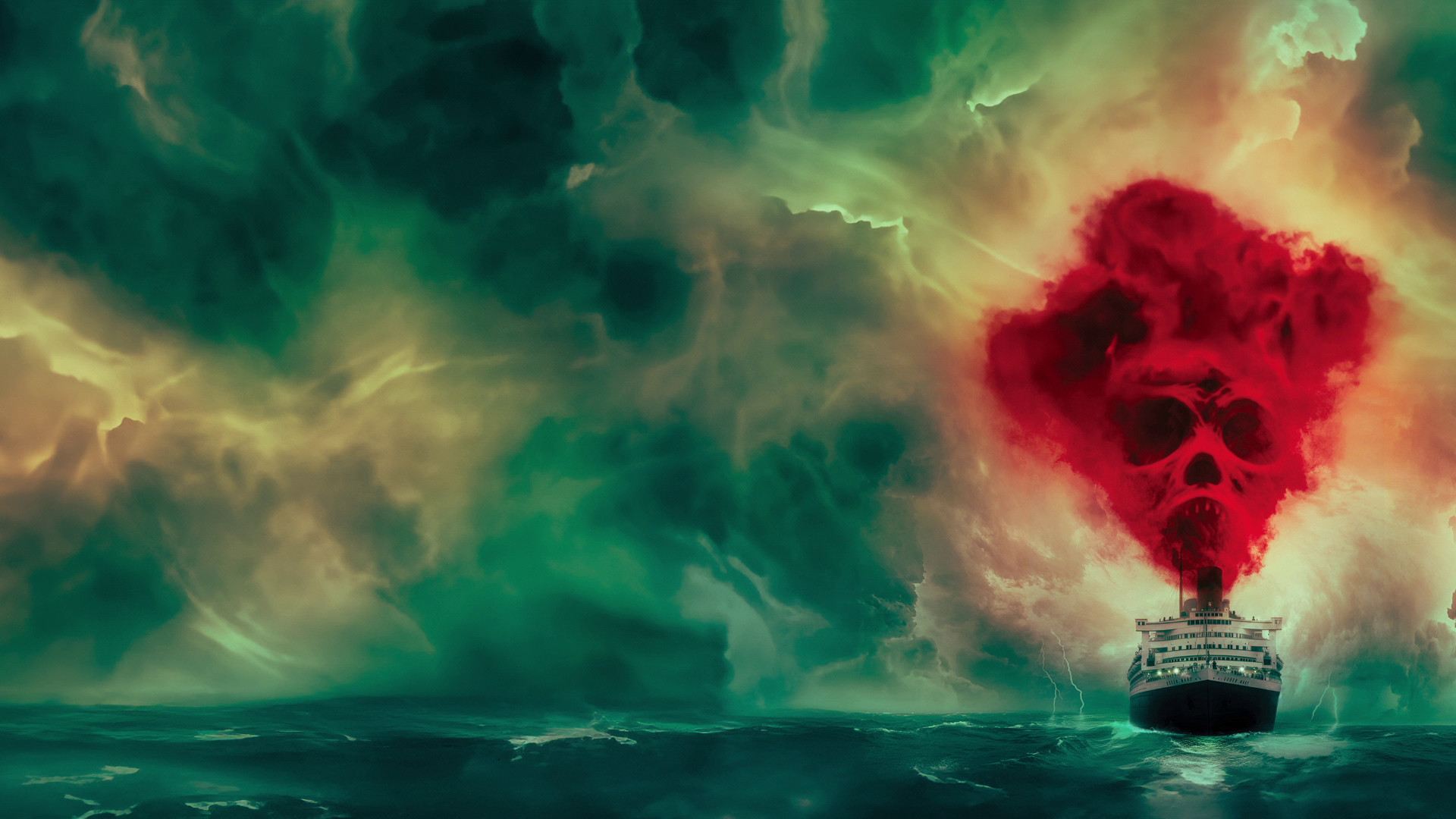 Haunting of the Queen Mary Background