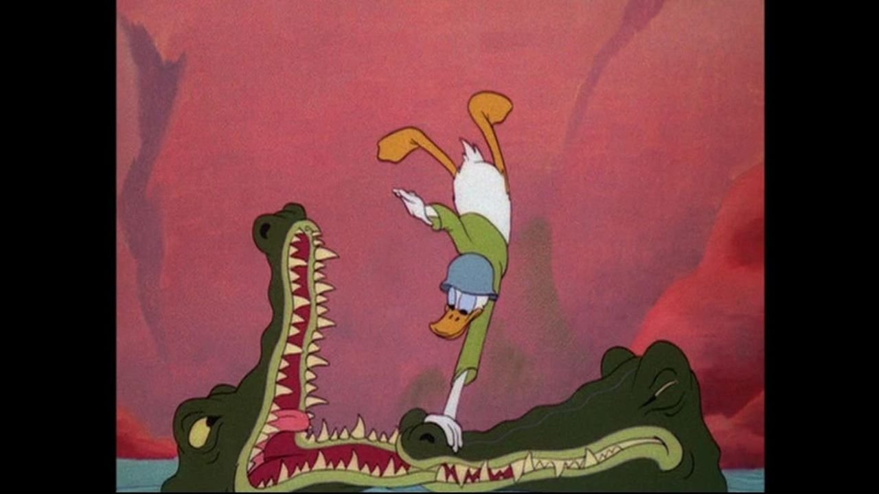 Commando Duck Background