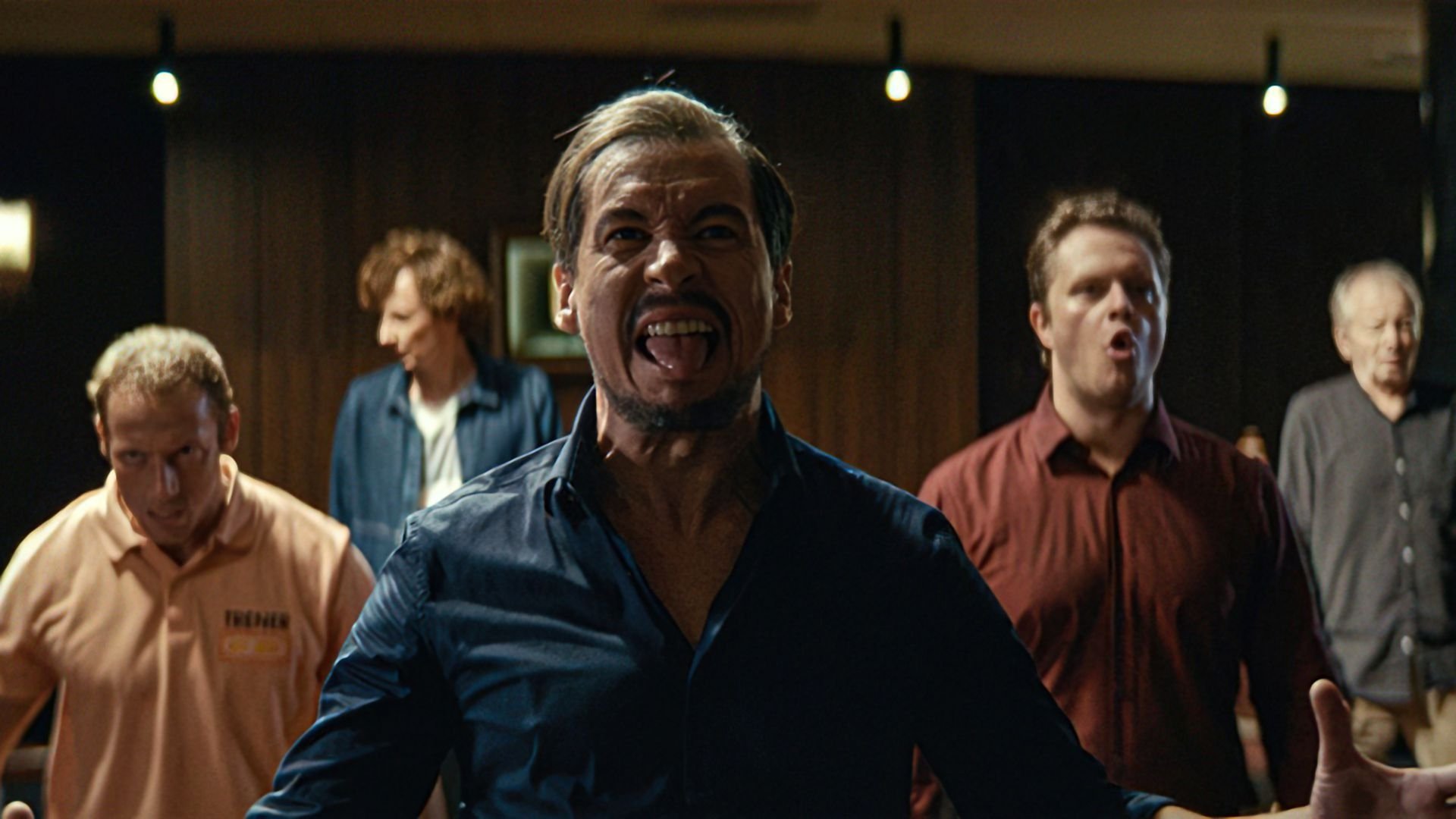 Alpha Male Background