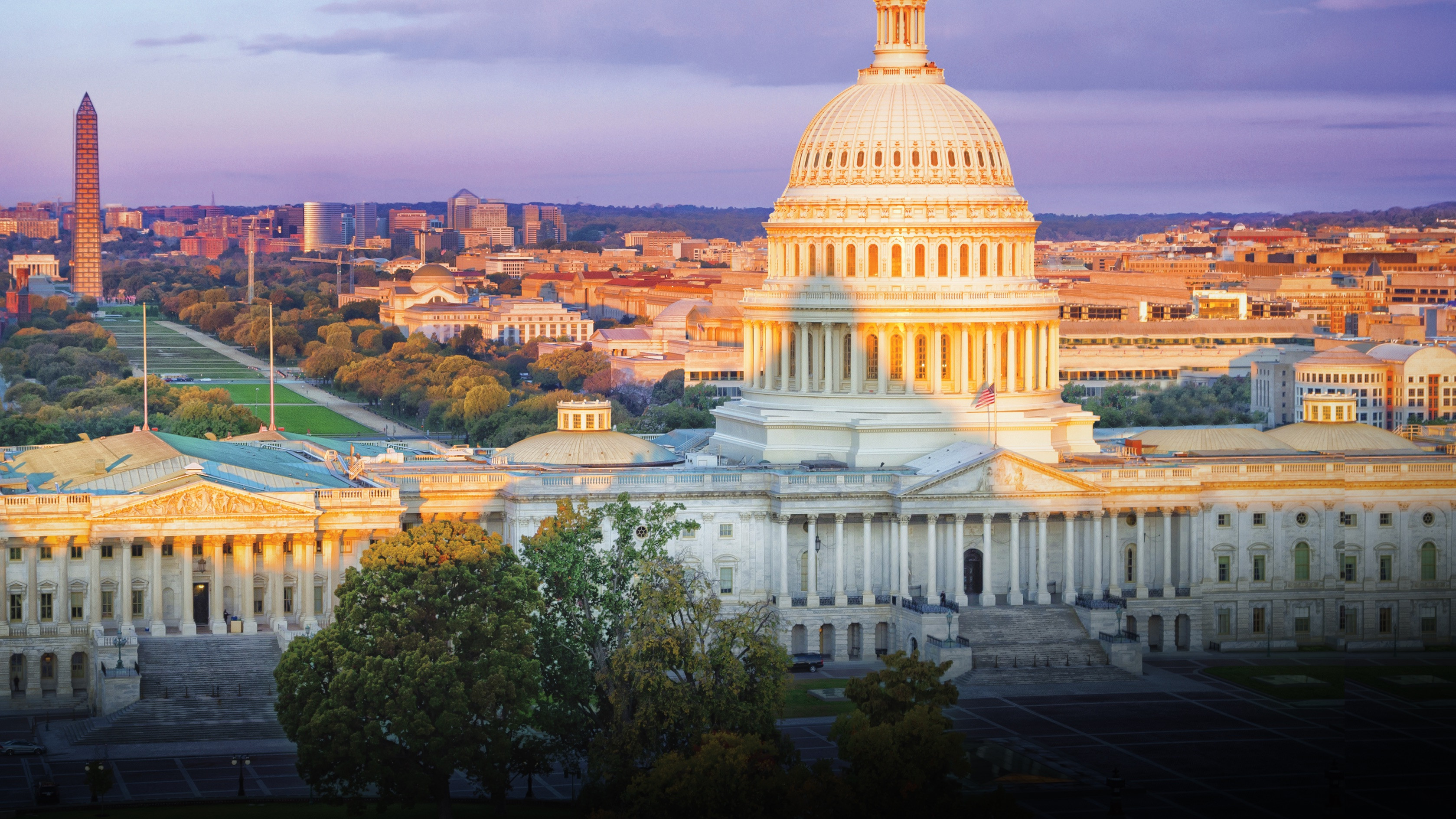 Aerial America Background
