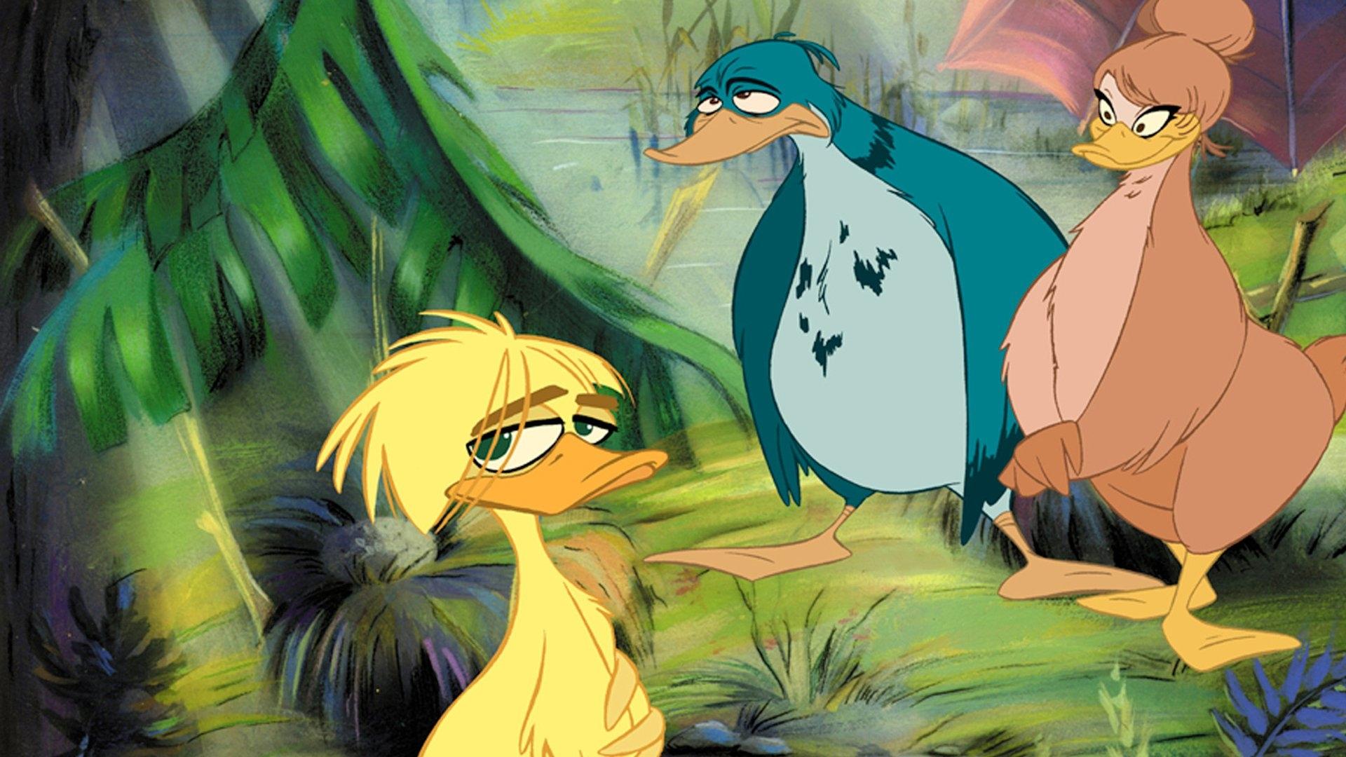 The Sissy Duckling Background