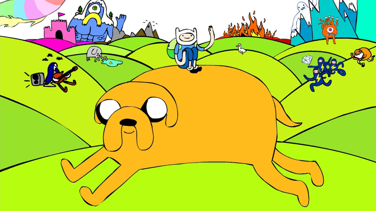 Adventure Time Background