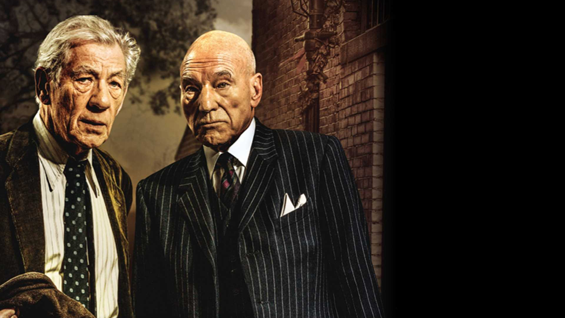 National Theatre Live: No Man's Land Background