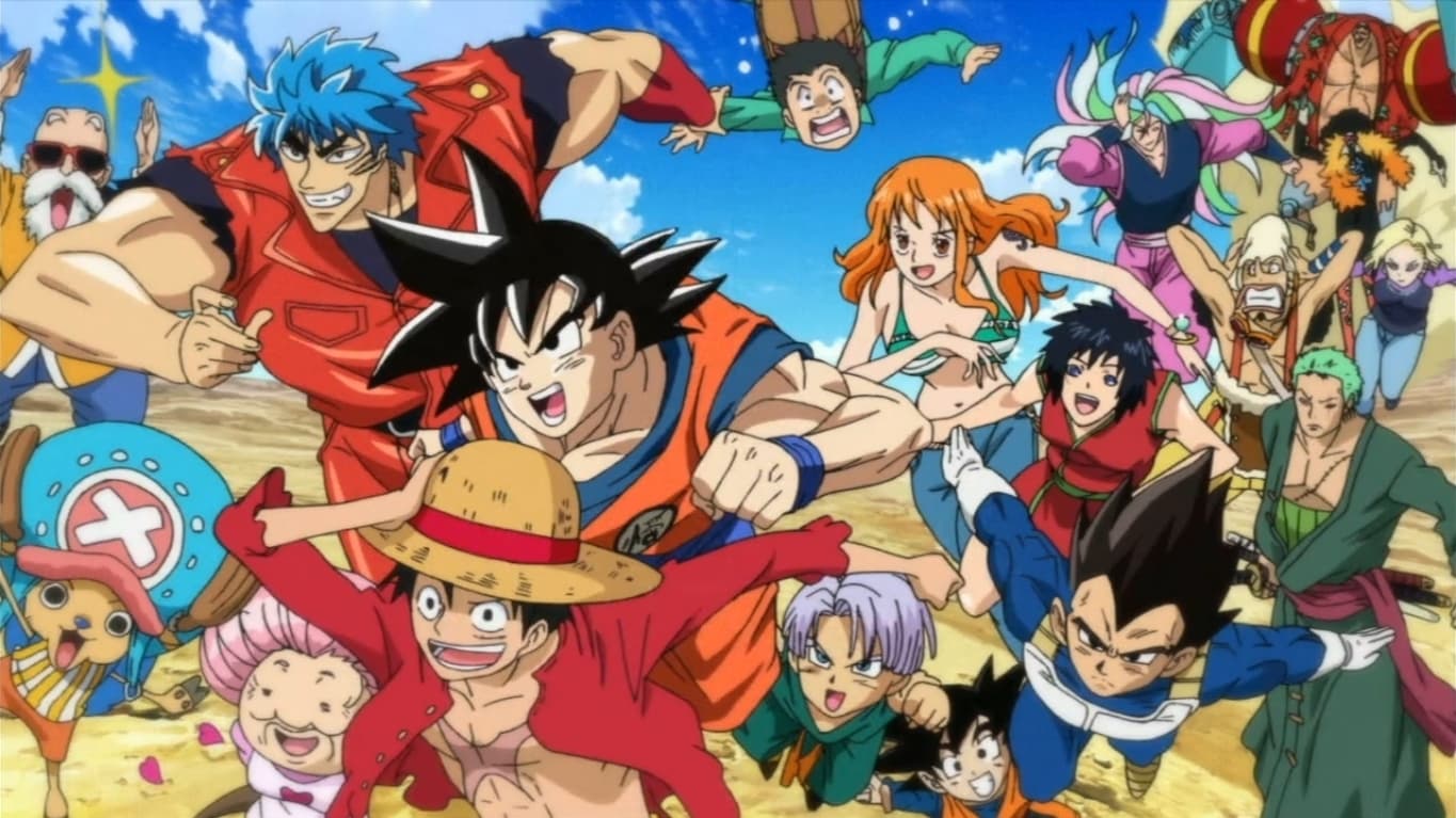 Dream 9 Toriko x One Piece x Dragon Ball Z Super Collaboration Special!! Background