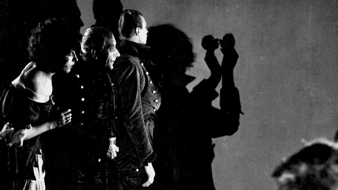 Warning Shadows Background