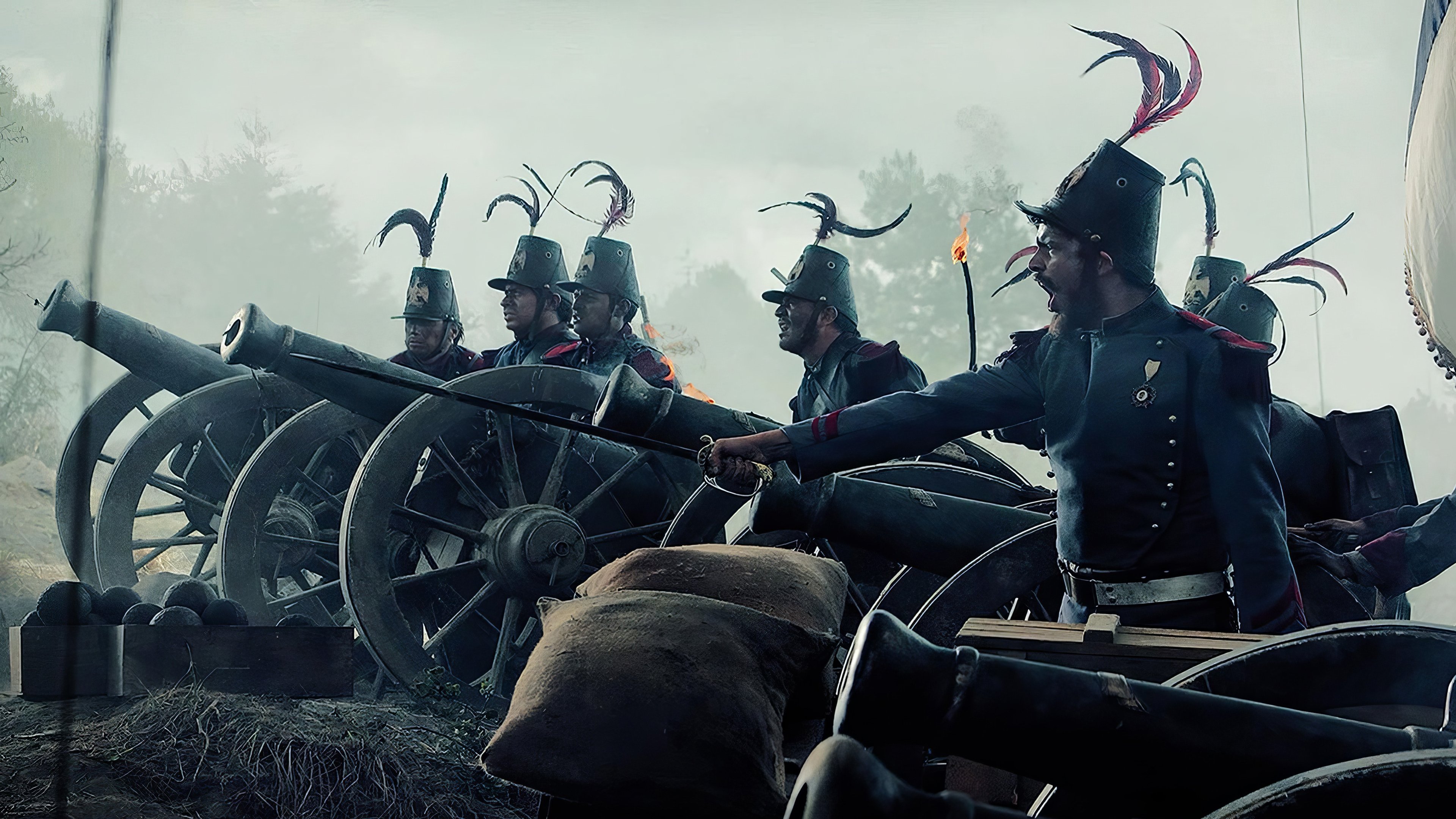 Cinco de mayo: la batalla Background