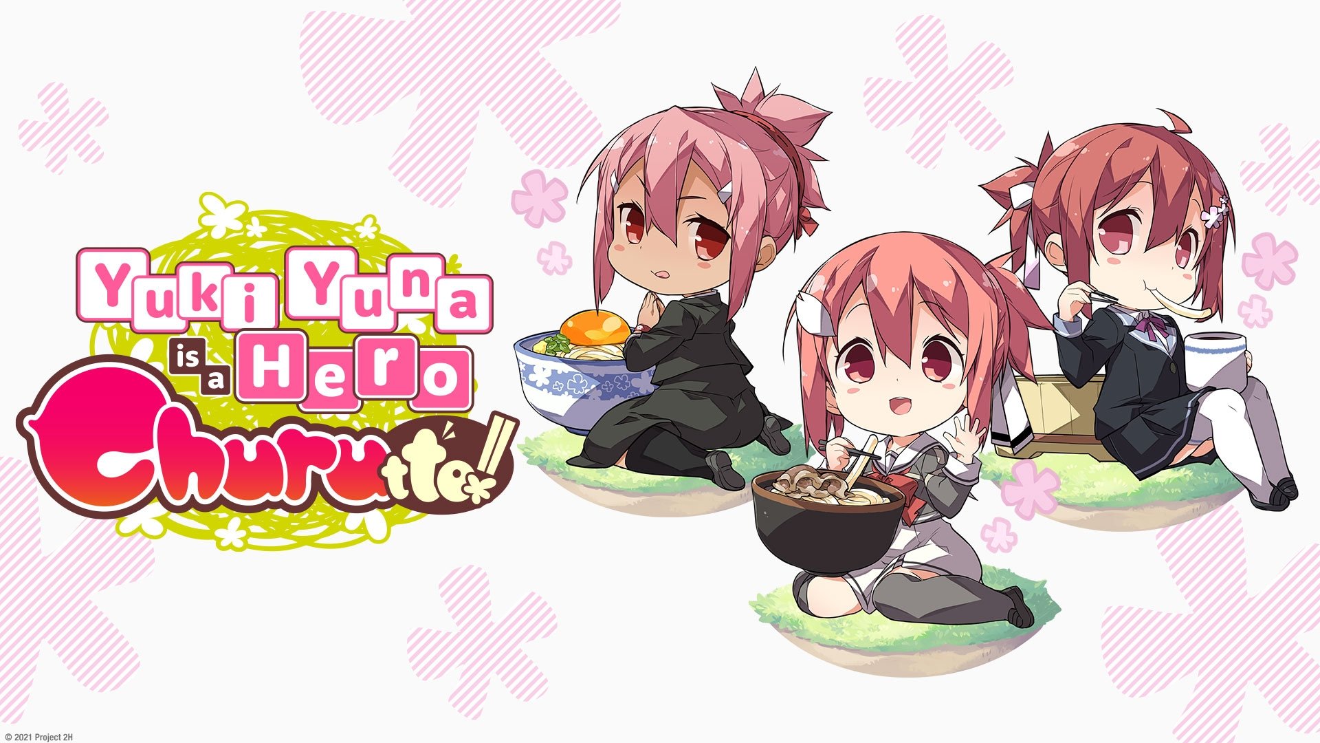 Yuuki Yuuna is a Hero: Churutto! Background