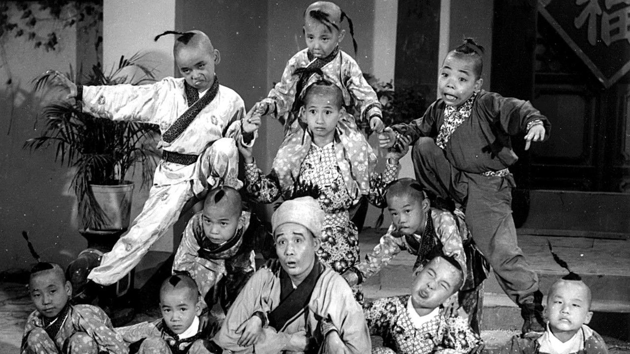 The 7 Tyrants of Jiangnan Background