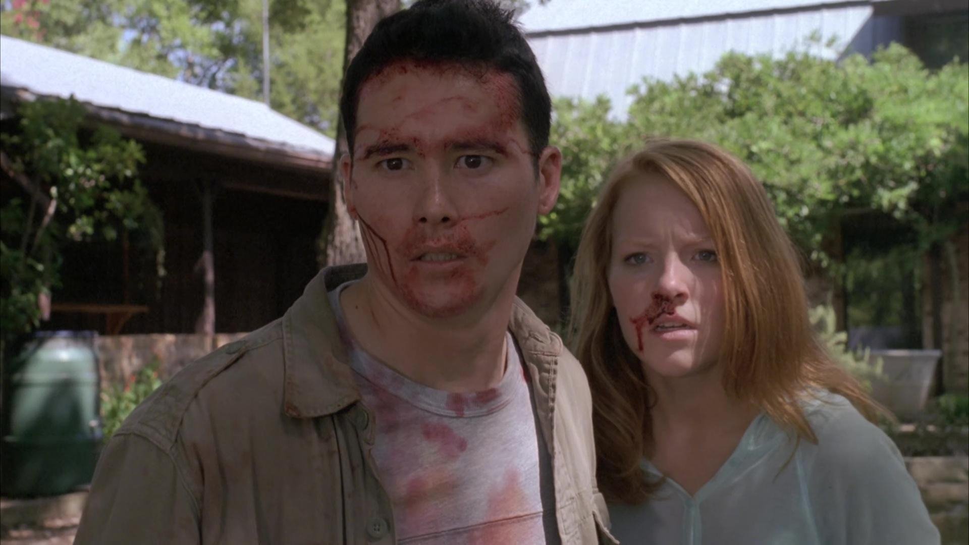 Broken Path Background