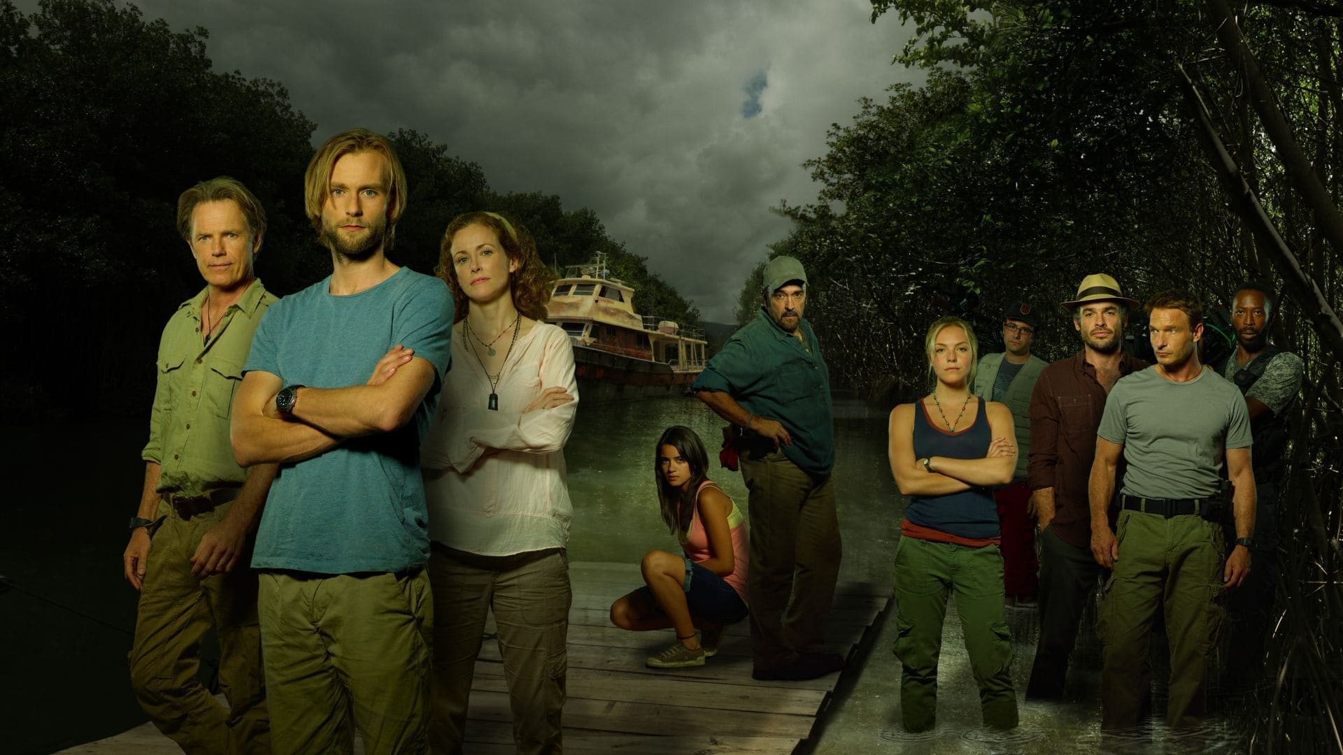 The River Background