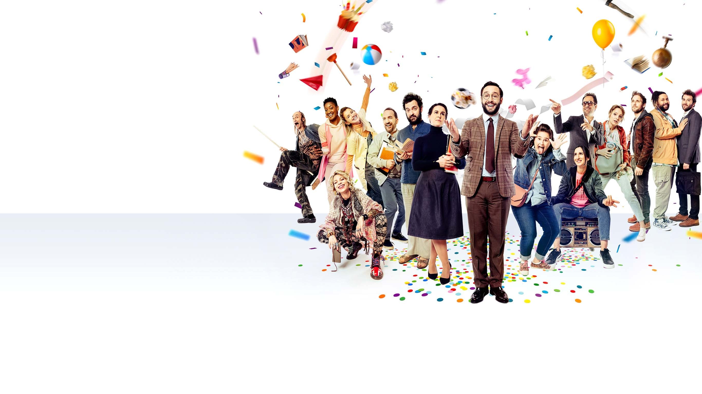 Comme des gosses Background