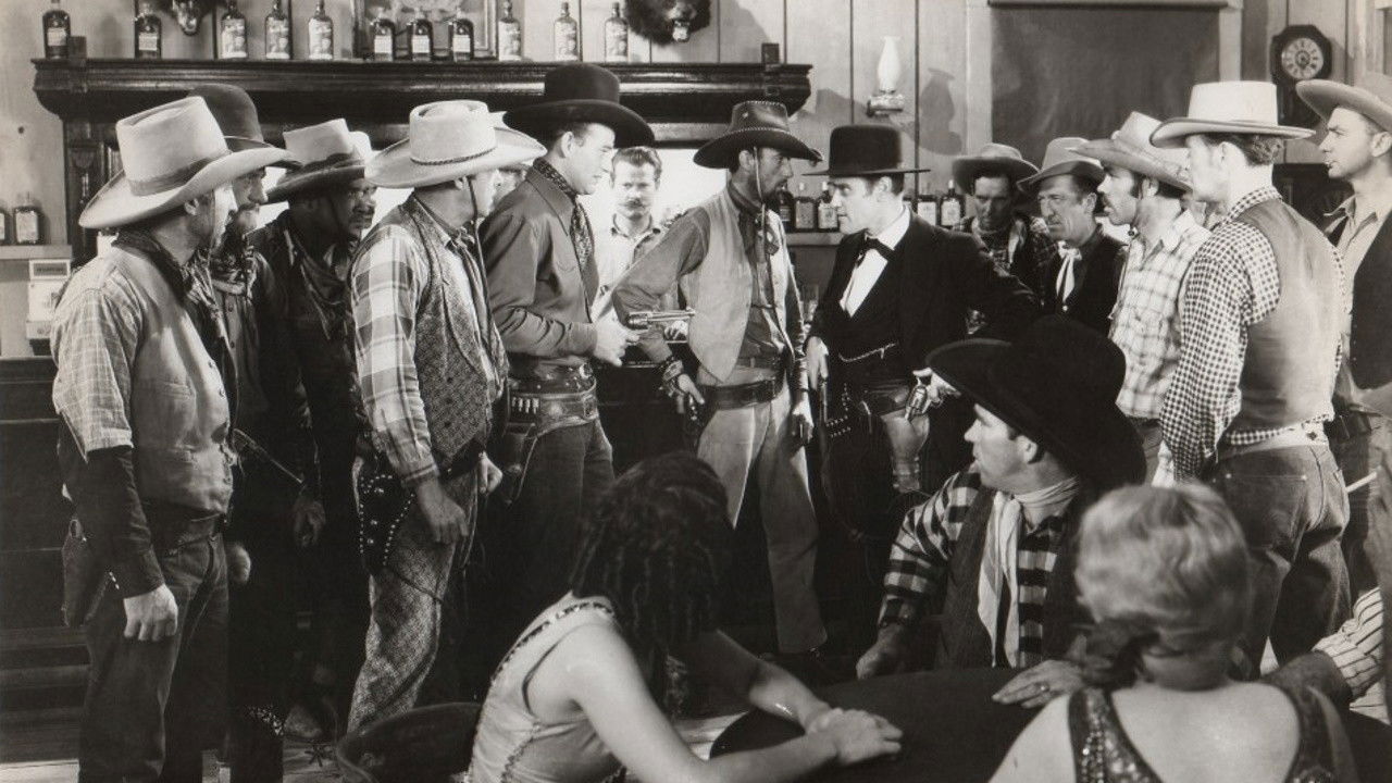 The New Frontier Background