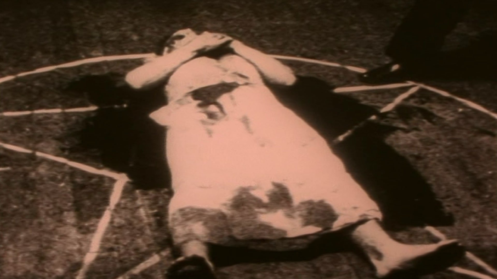 The Black Door Background