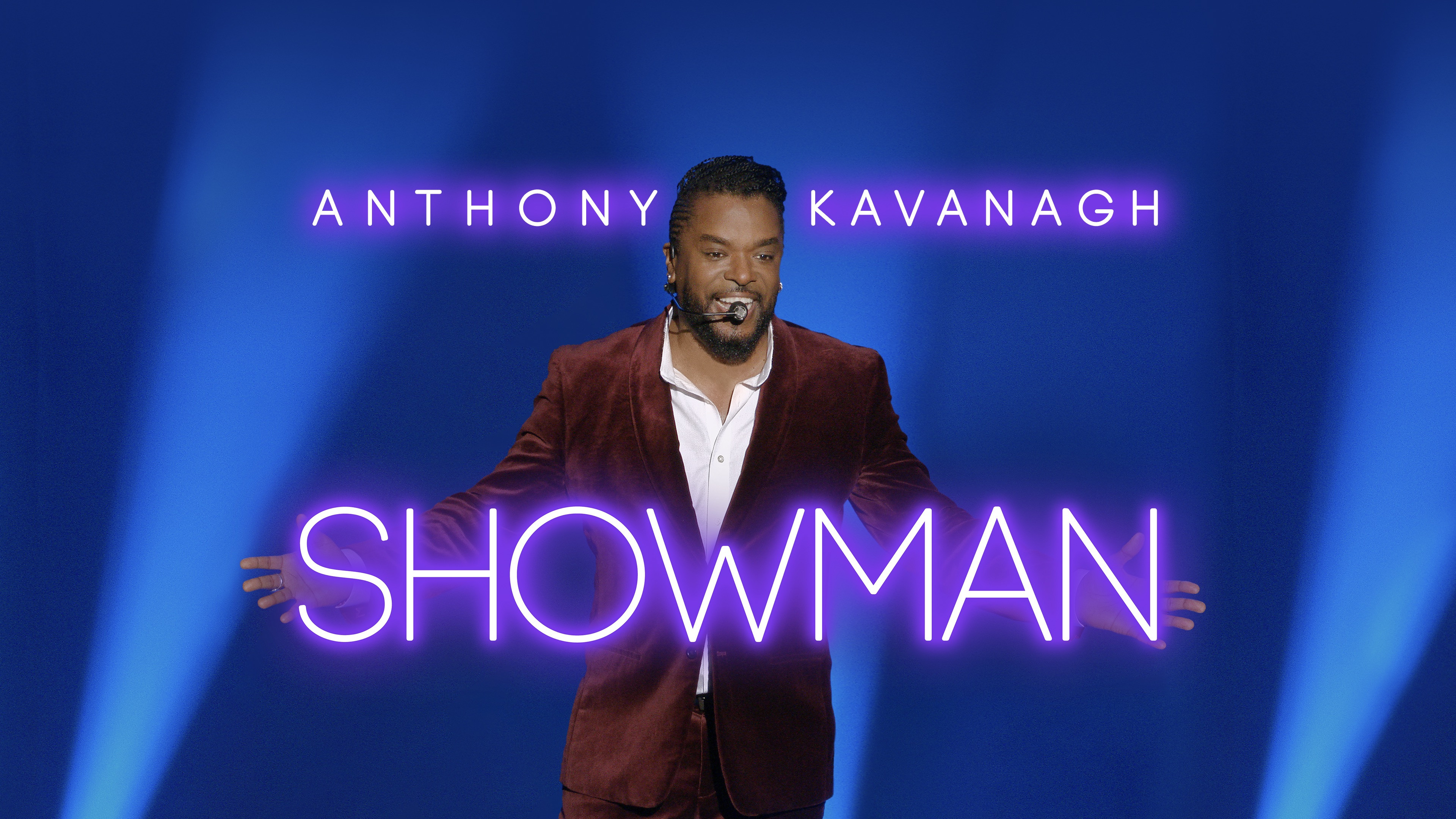 Anthony Kavanagh: Showman Background