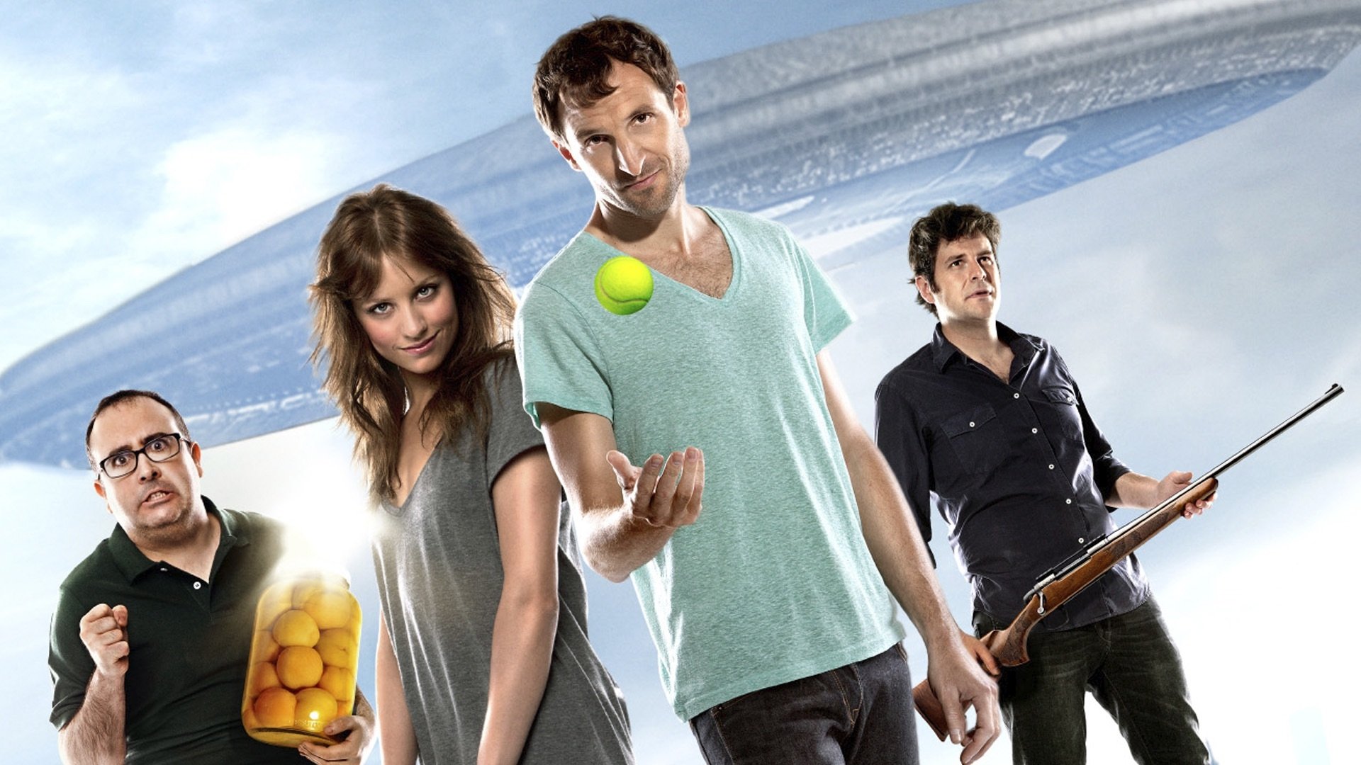 Extraterrestre Background