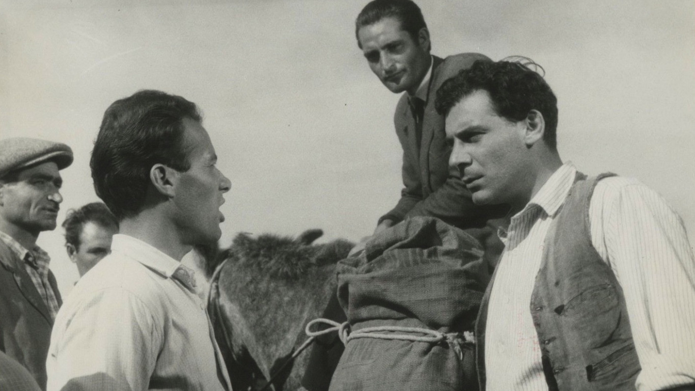 A Man for Burning Background