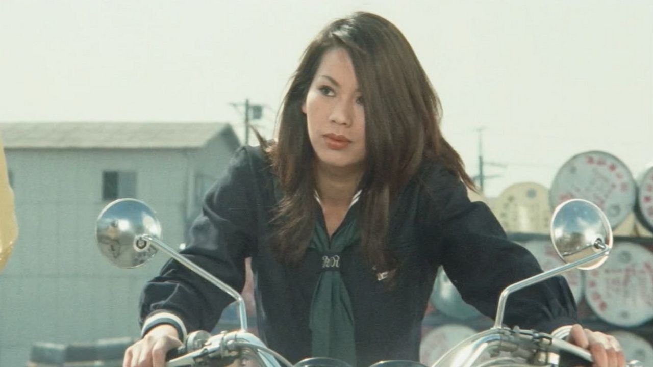 Terrifying Girls' High School: Lynch Law Classroom Background