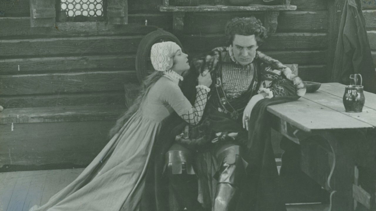 Sir Arne's Treasure Background