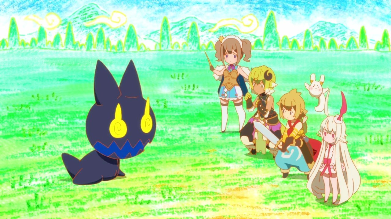 Last Period: the journey to the end of the despair Background