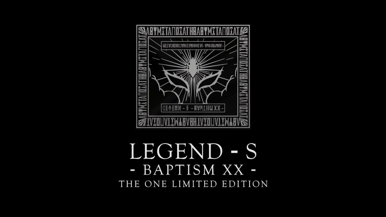 BABYMETAL - LEGEND - S - Baptism XX - Background
