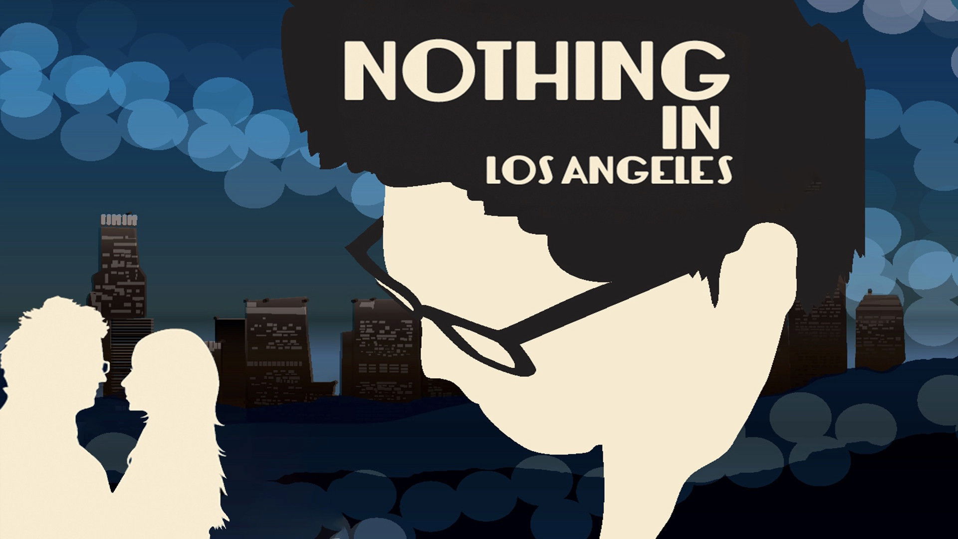 Nothing in Los Angeles Background