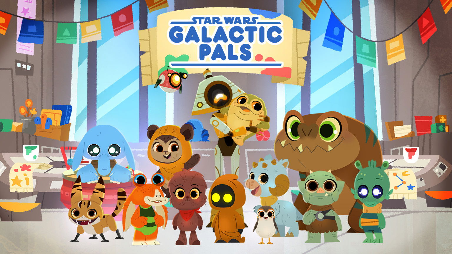 Star Wars Galactic Pals Background