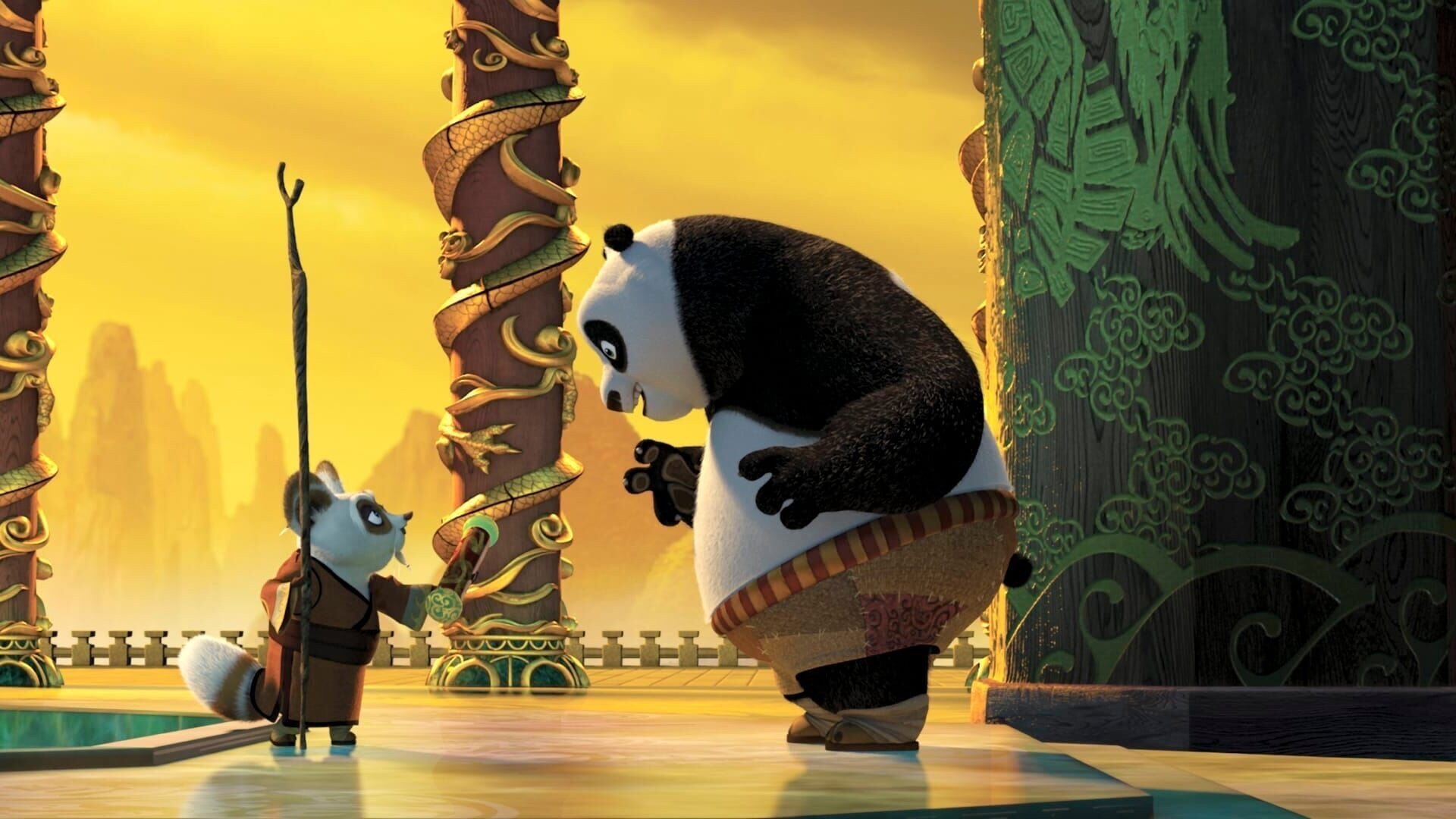 Kung Fu Panda: Secrets of the Furious Five Background