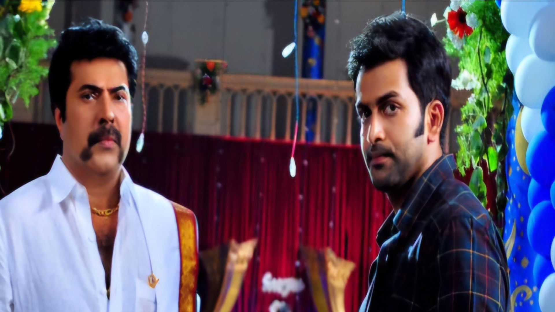 Pokkiri Raja Background