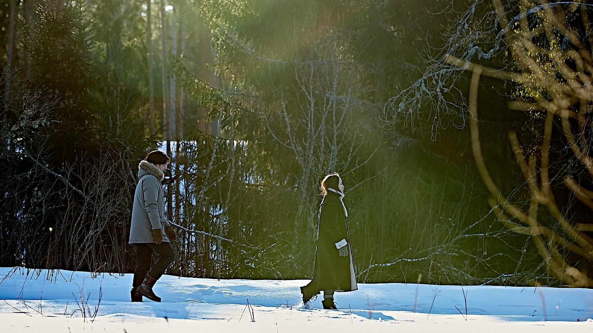 A Man and a Woman Background