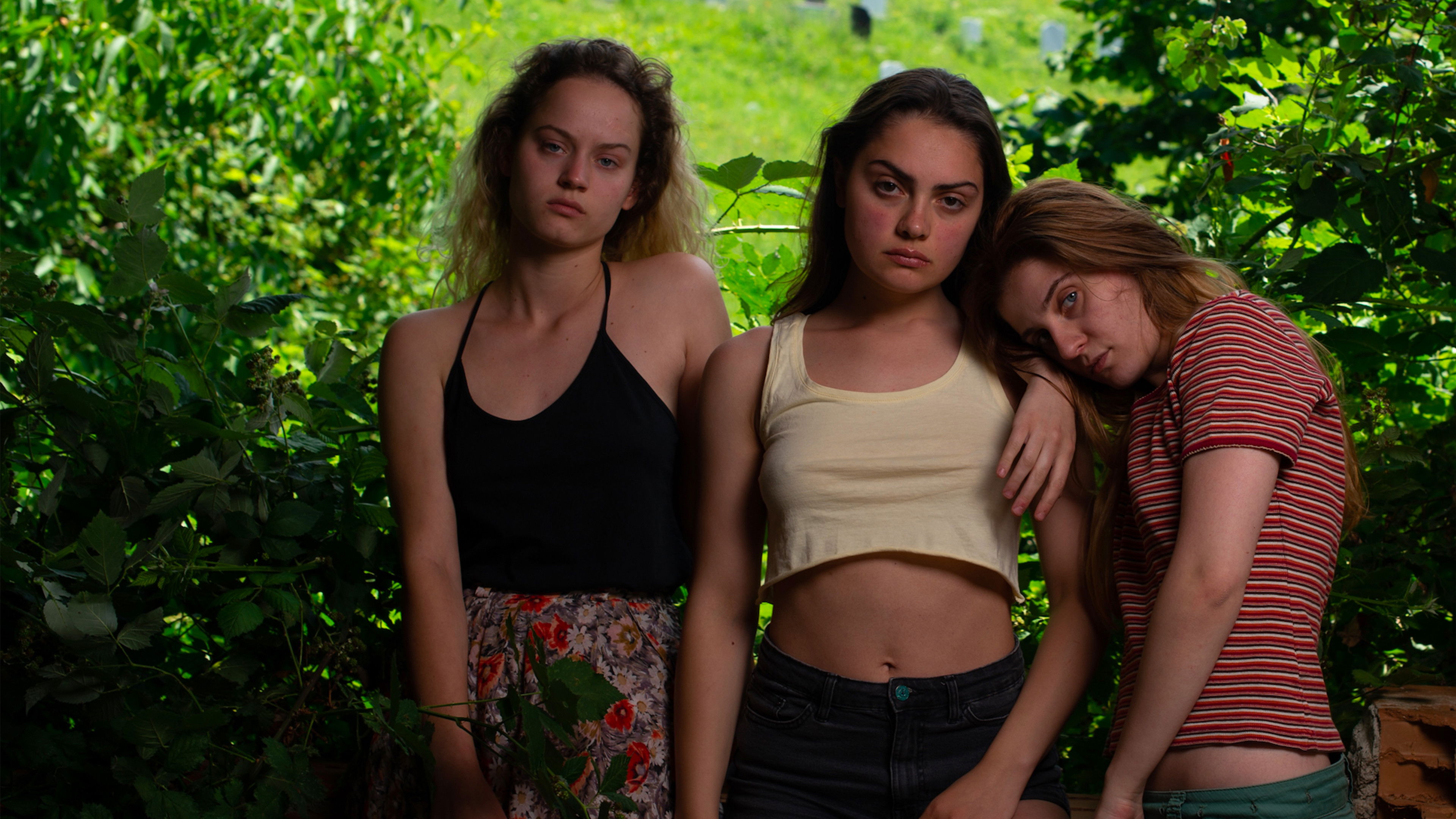 The Hill Where Lionesses Roar Background