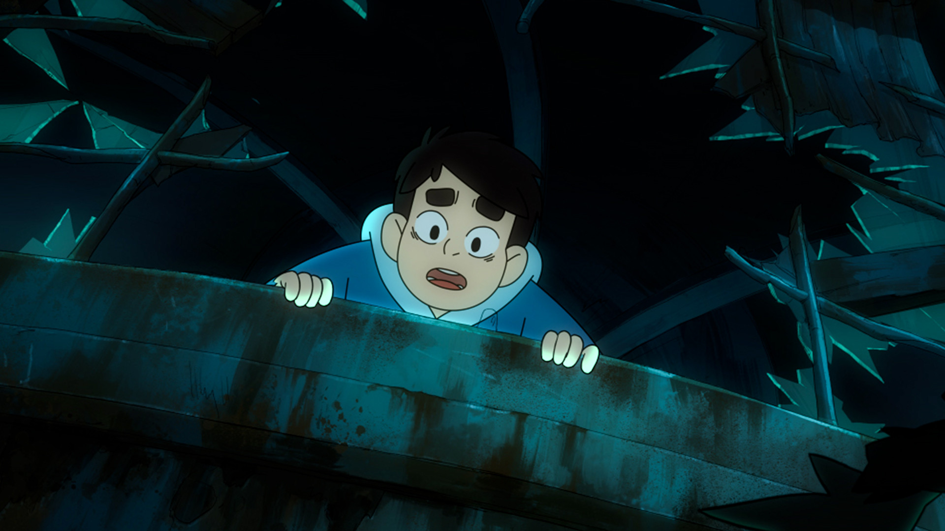 Nahuel y el libro mágico Background