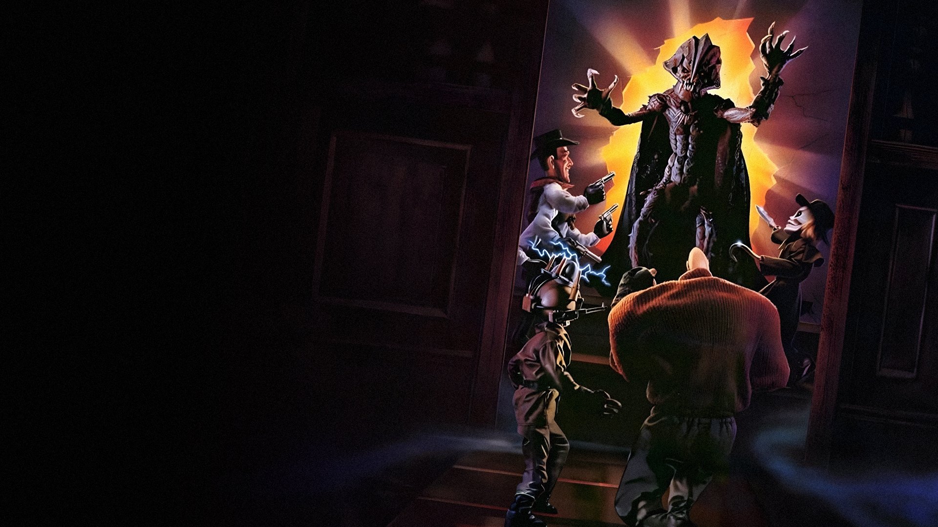 Puppet Master 5 Background