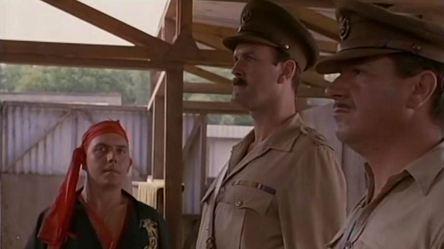 Privates on Parade Background