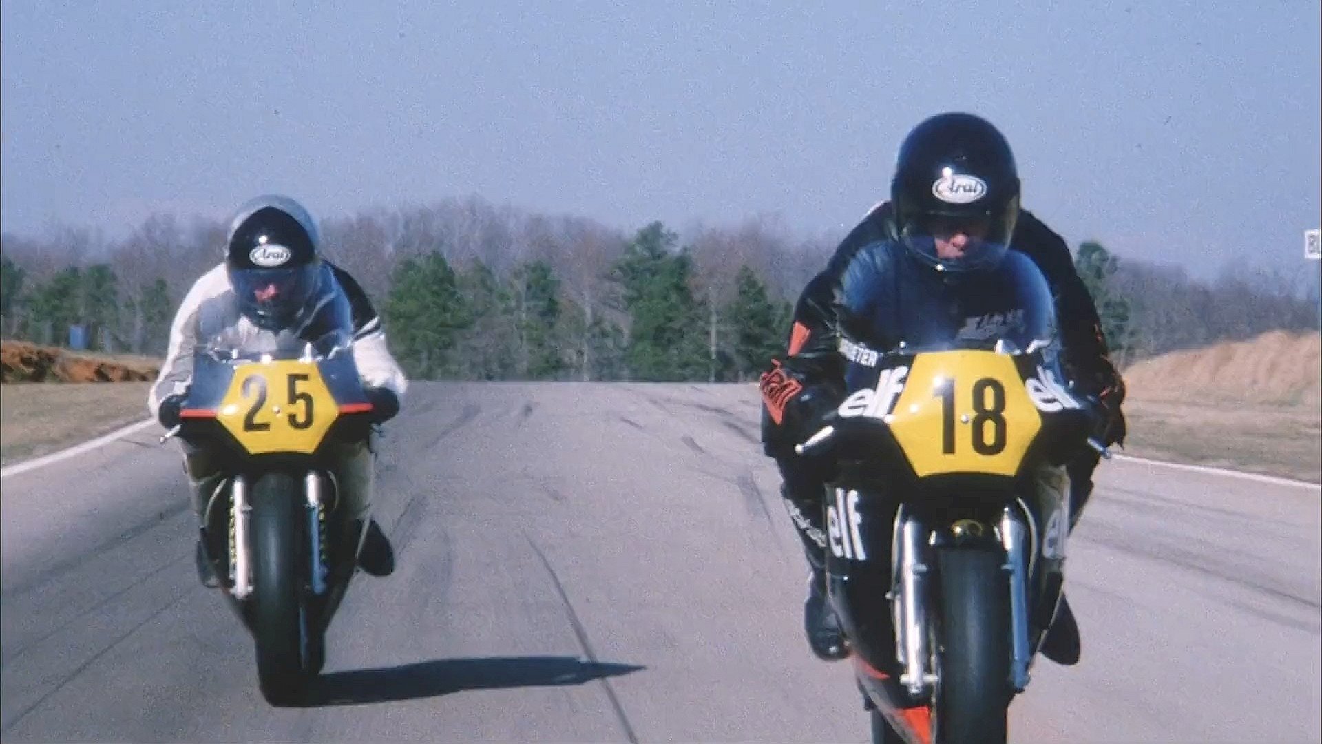 Race for Glory Background