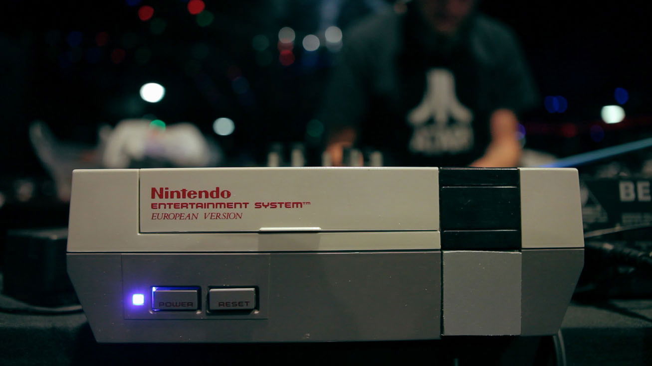 Europe in 8 Bits Background